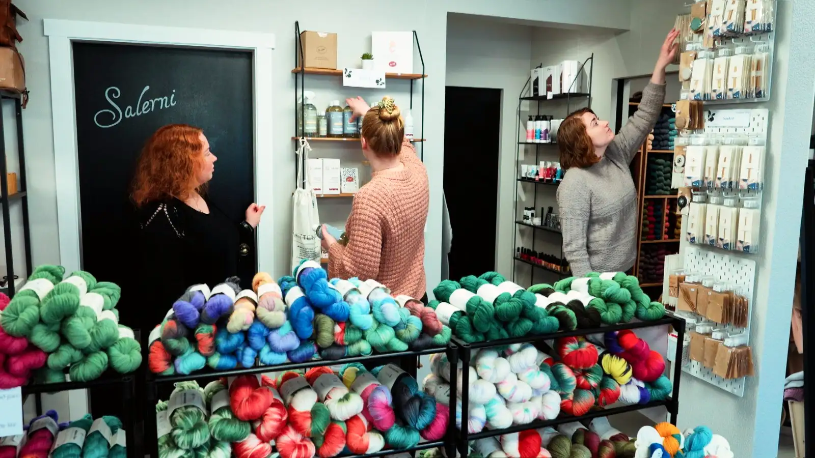 Samvinnan afsökun til að hittast oftar