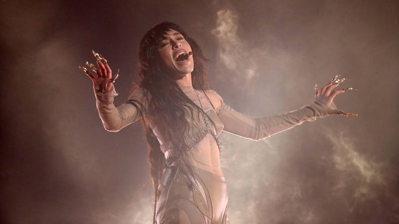 Sænska söngkonan Loreen sigraði í Melodifestivalen 2023 með laginu Tattoo.