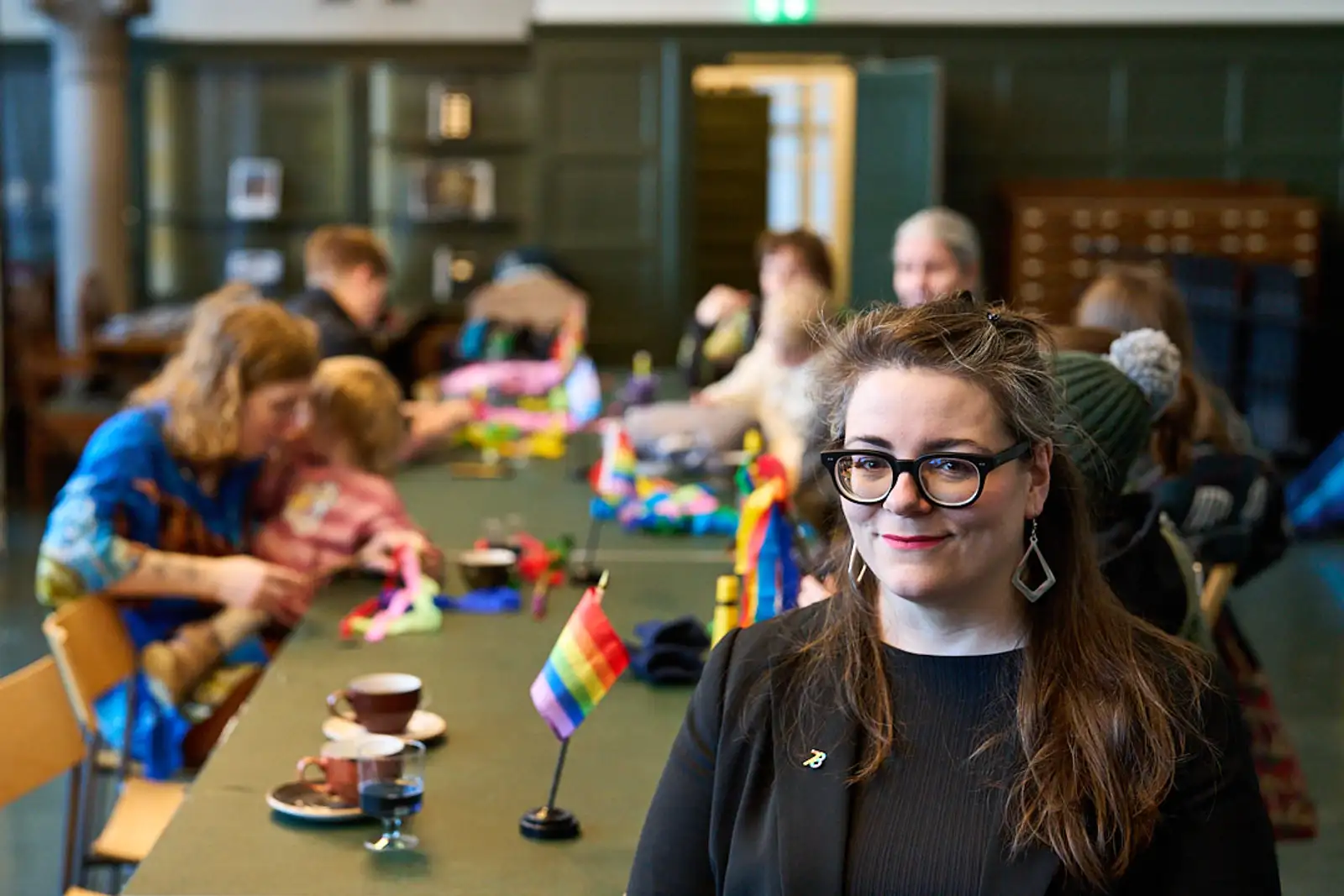 Bjarndís Helga Tómasdóttir, formaður Samtakanna '78
