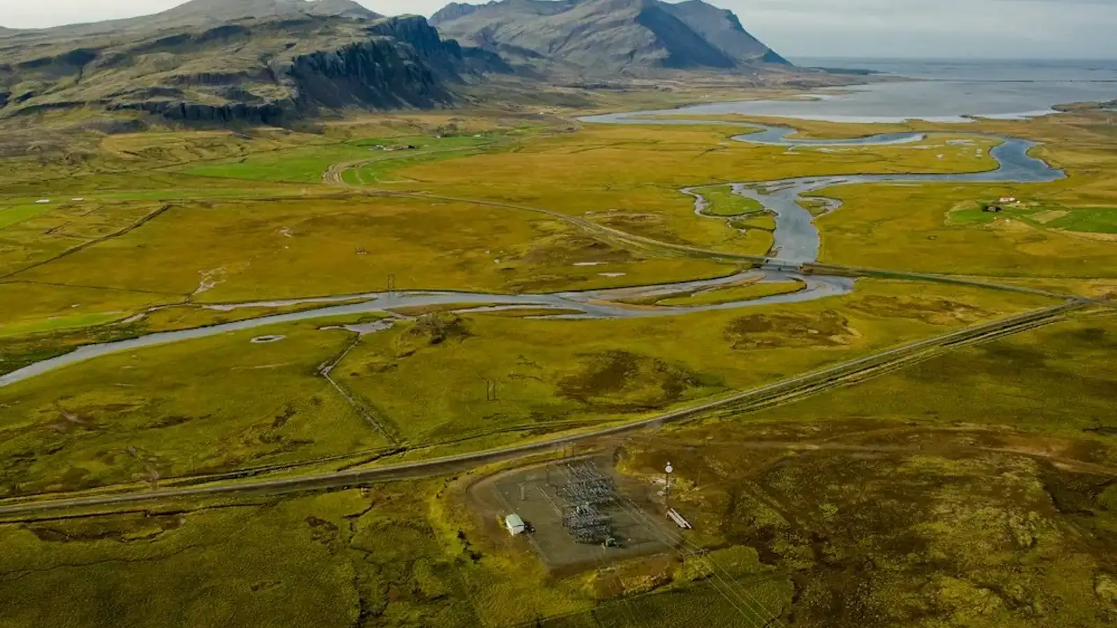 Orsök háspennuslyss í tengivirki Landsnets enn til rannsóknar