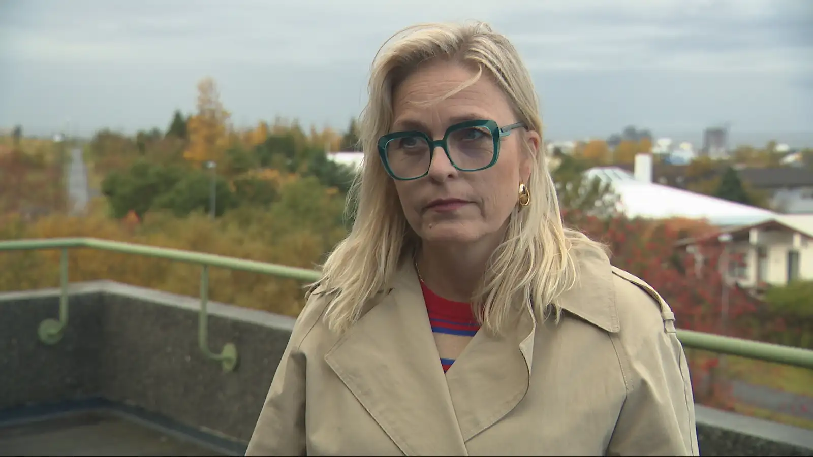 Hægt að afskrifa hættu á gosi þegar landsig hefur staðið í hálft ár