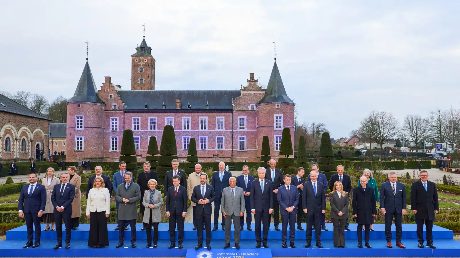 Tvískipt Evrópusamband teiknað upp á óformlegum leiðtogafundi