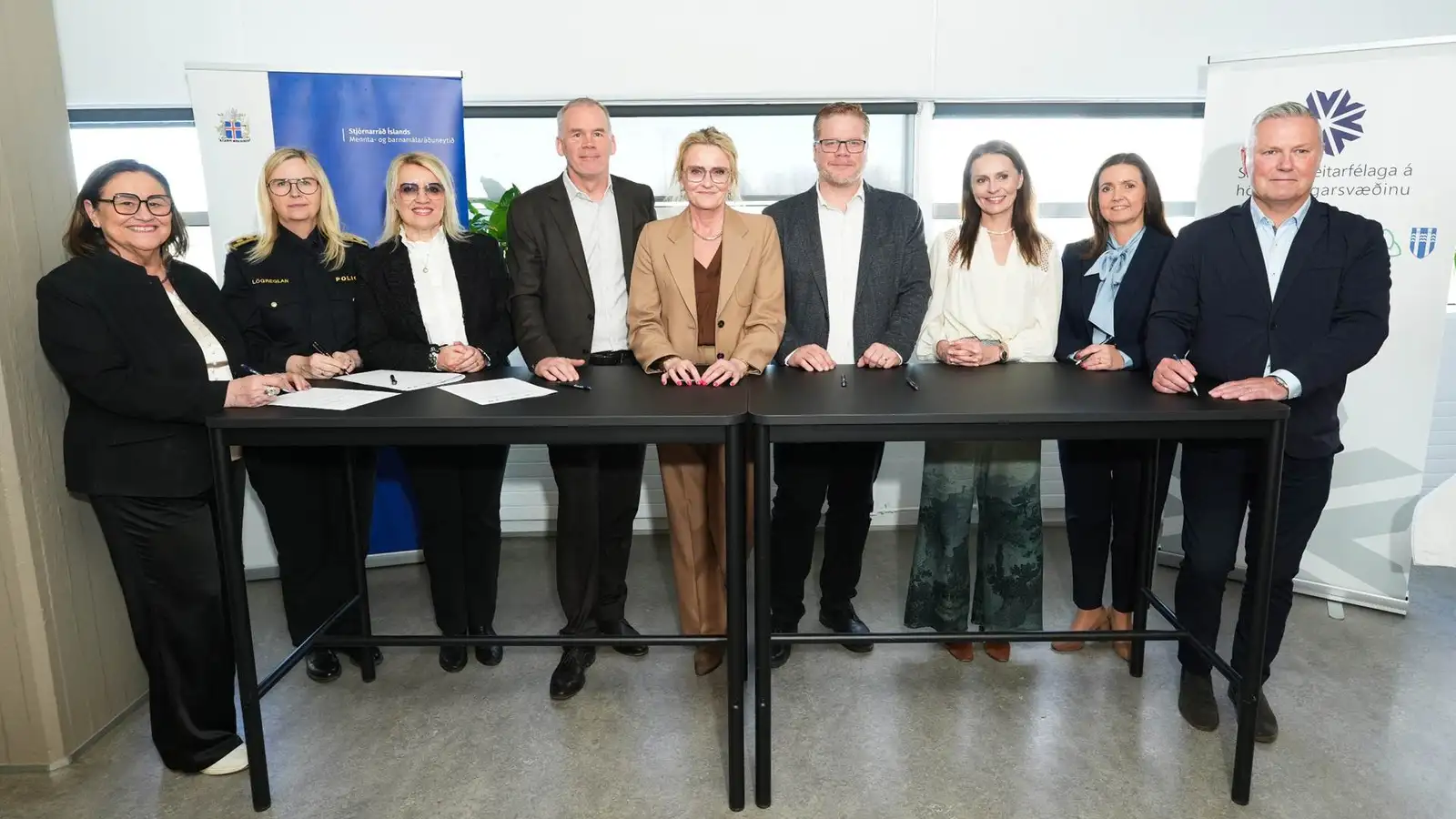 Snúa bökum saman til að draga úr ofbeldi meðal barna