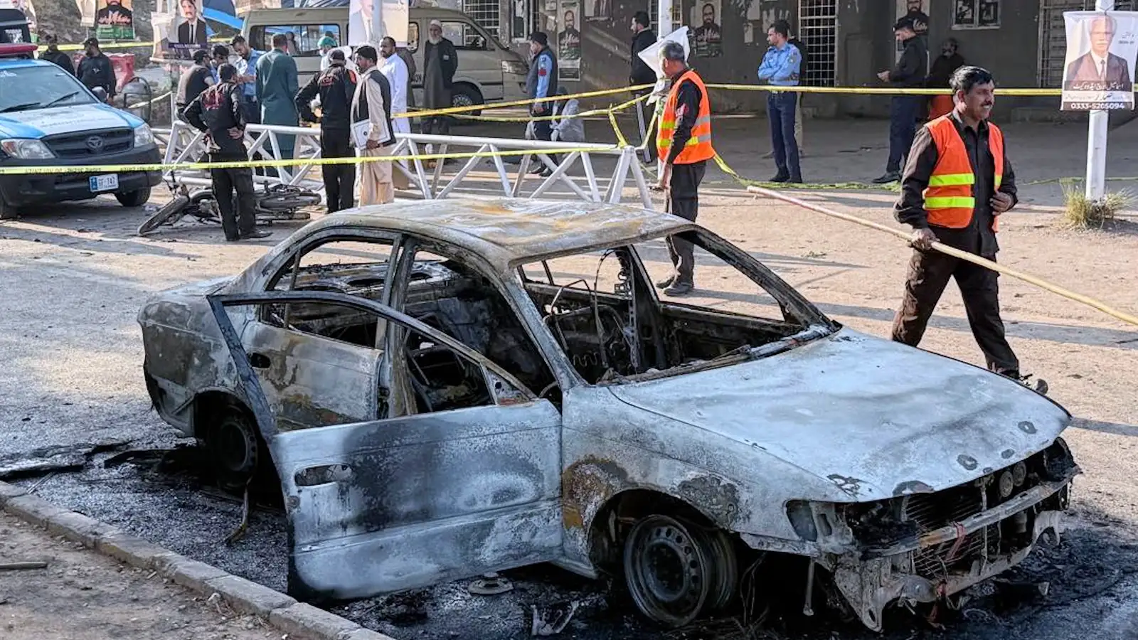 Tólf drepnir í Islamabad og Talíbanar lýsa yfir ábyrgð