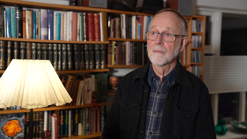 Foto vom Geophysiker Pál Einarsson.