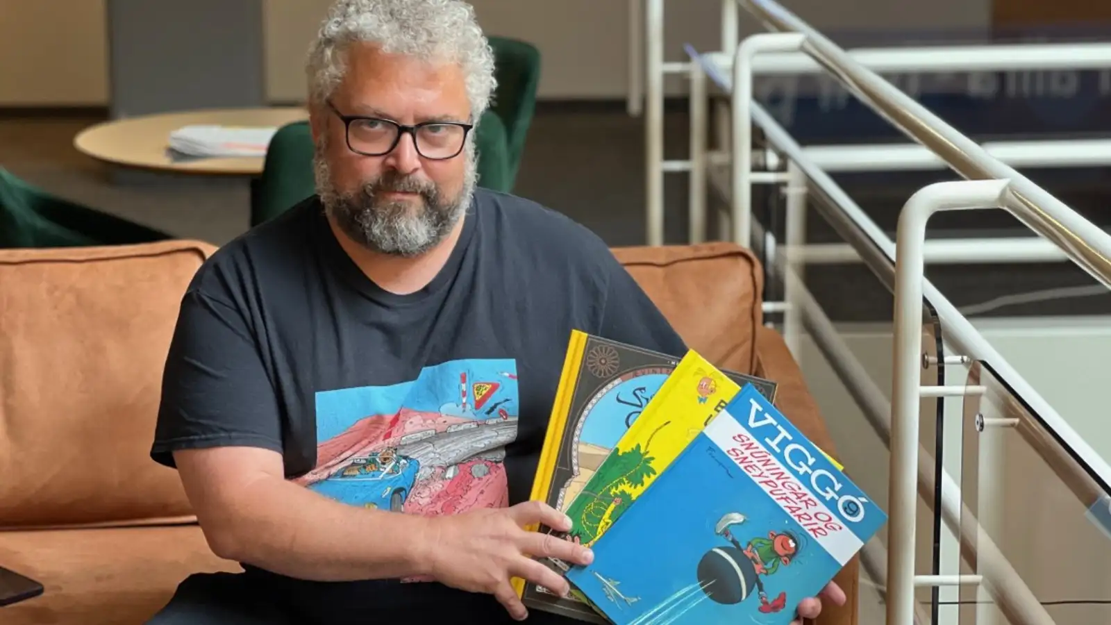 Stefán Pálsson vill 3. sætið í sameinuðu vinstra framboði