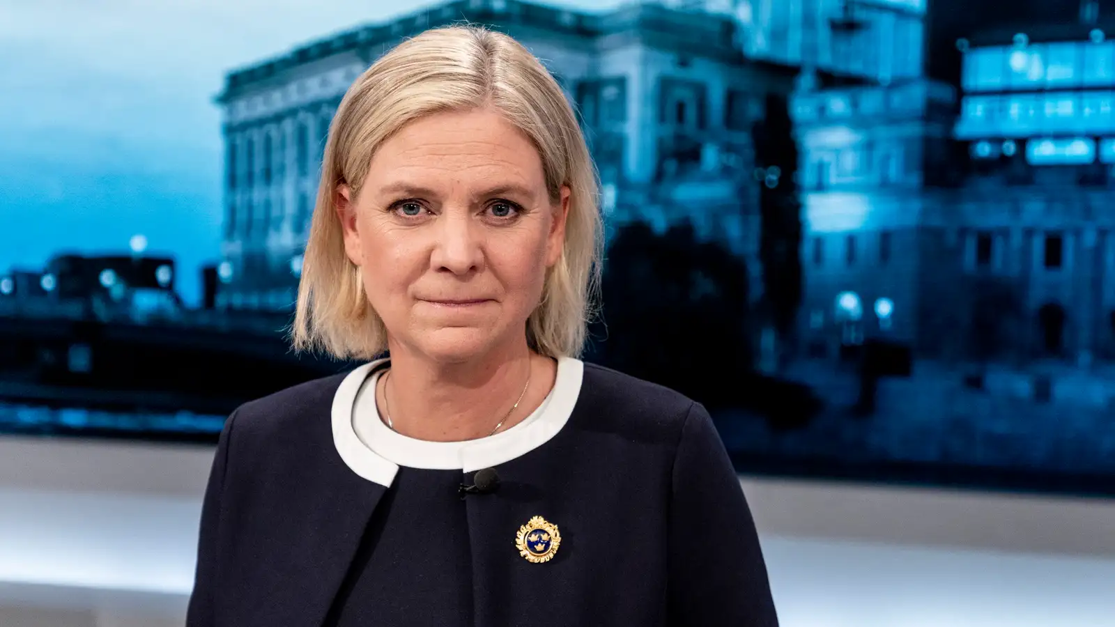 Magdalena Andersson stefnir aftur í forsætisráðherrastól Svíþjóðar