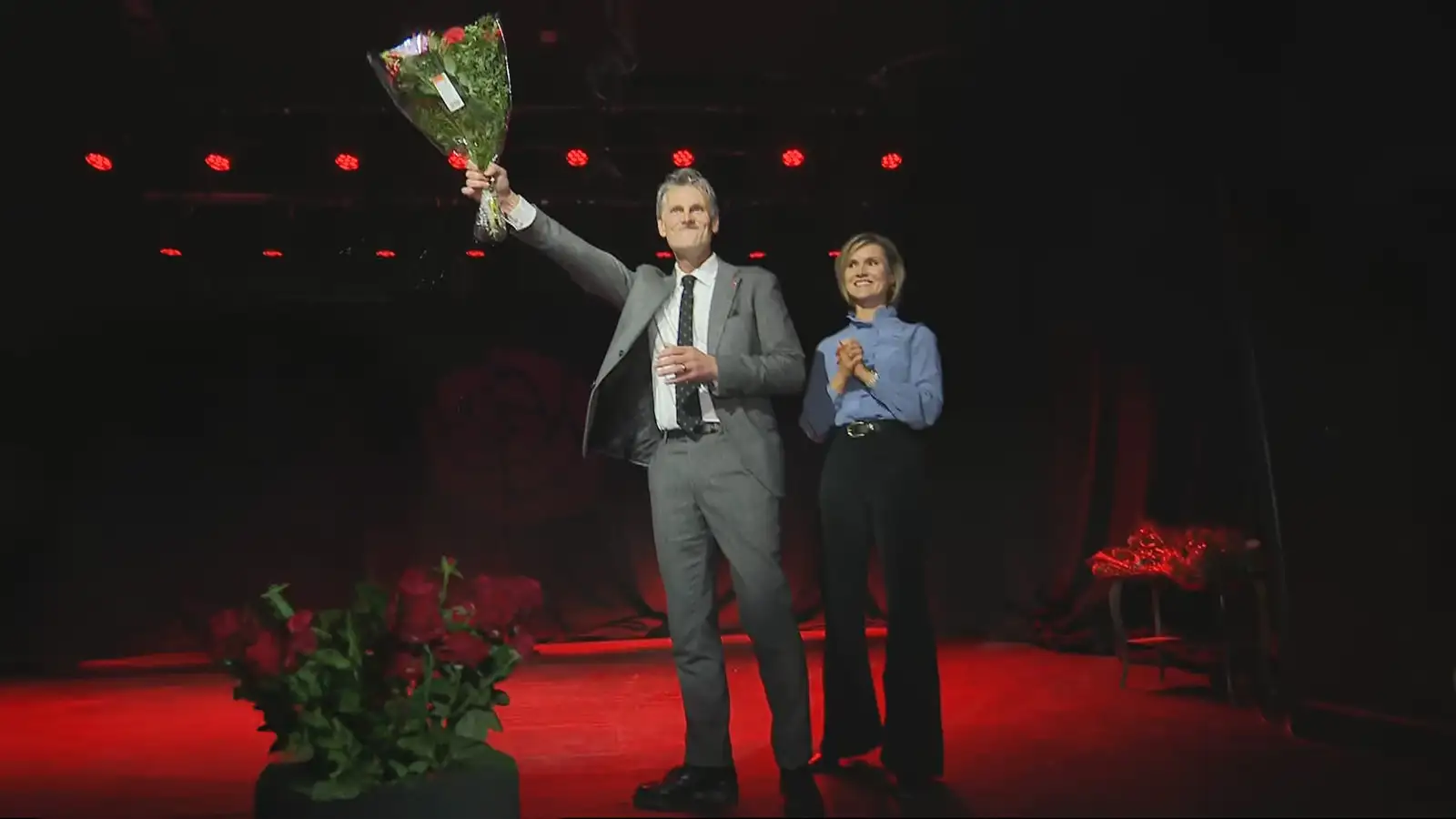 Pétur Marteinsson sigraði í oddvitaslagnum