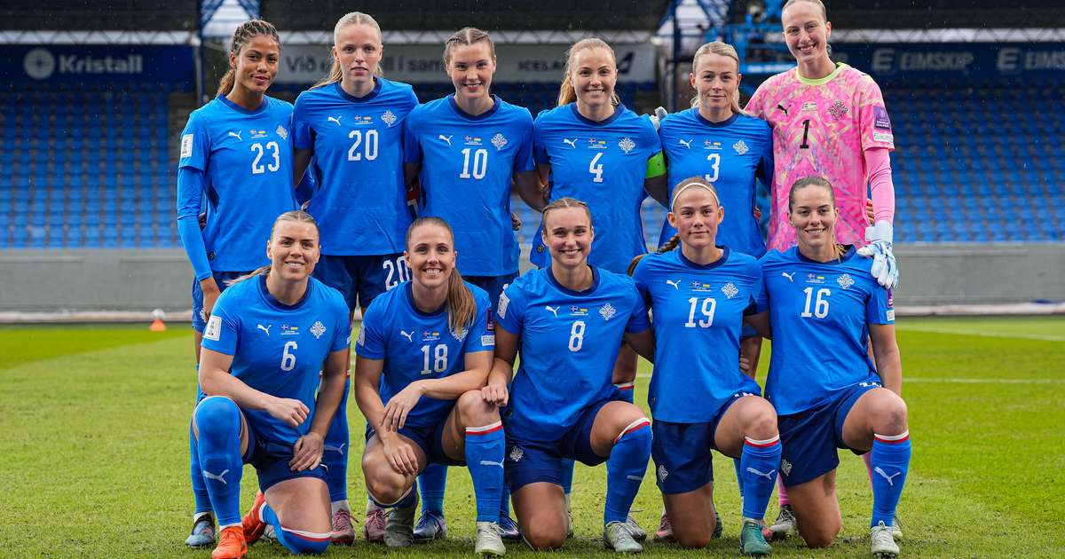 Í dag: Ísland leikur úrslitaleik gegn Úkraínu