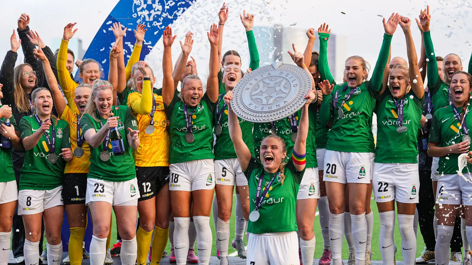 Breiðablik tapaði 7-0 í Evrópubikarnum