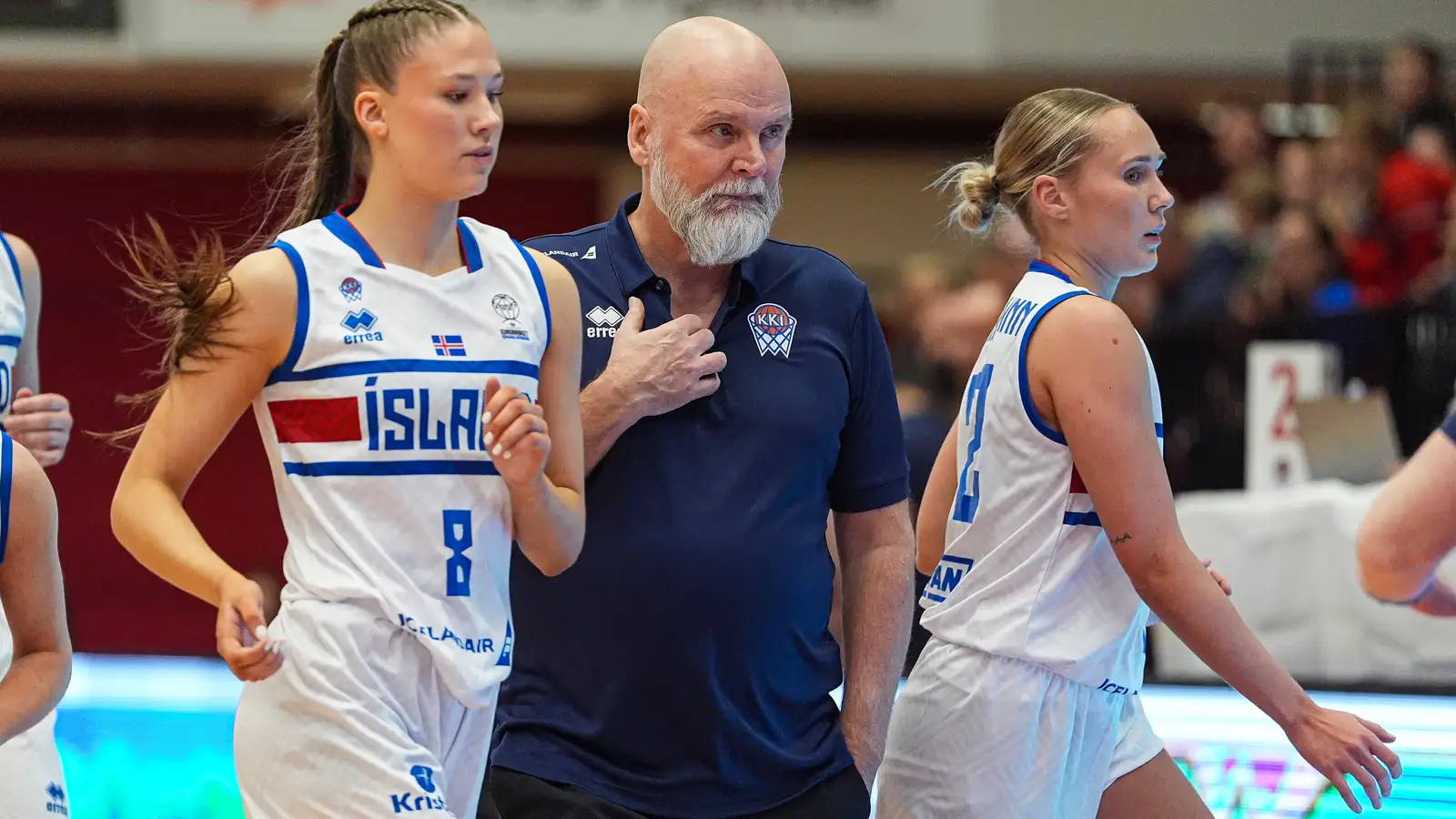 Ísland bítur hressilega frá sér í lokaleikhlutanum