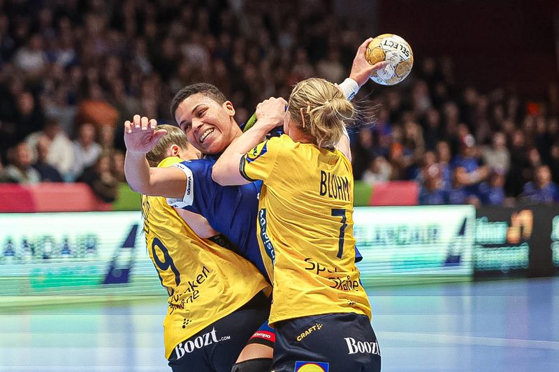 Thea Imani Sturludóttir, Ísland Svíþjóð á Ásvöllum 28. febrúar 2024.