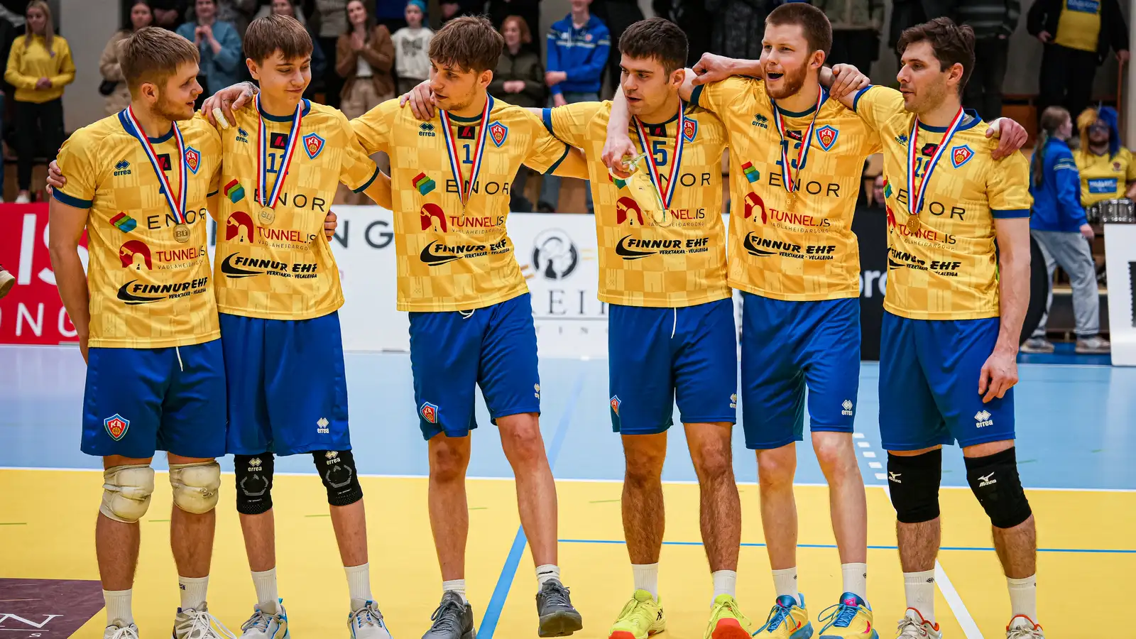 KA tekur forystu í úrslitaeinvíginu