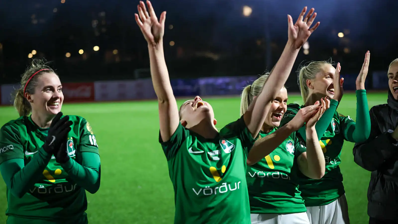 Breiðablik örugglega áfram í 16 liða úrslit í Evrópubikarnum
