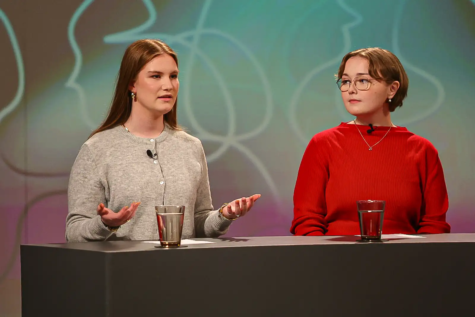 Ungir kjósendur í Torginu. Kolfinna Sjöfn Ómarsdóttir. Menntaskólanum á Laugarvatni.