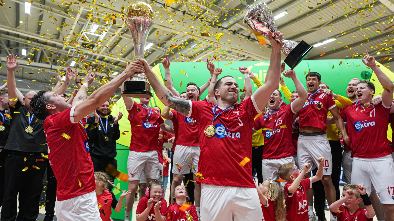 Valsarar Íslandsmeistarar — „Besta tilfinning í heimi“