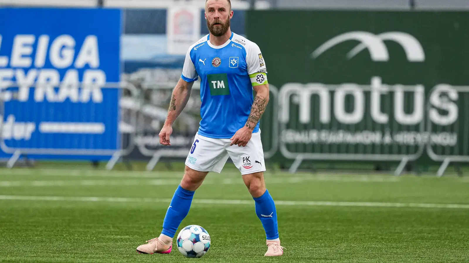Guðmundur Kristjánsson lagði skóna á hilluna vegna hjartasjúkdóms