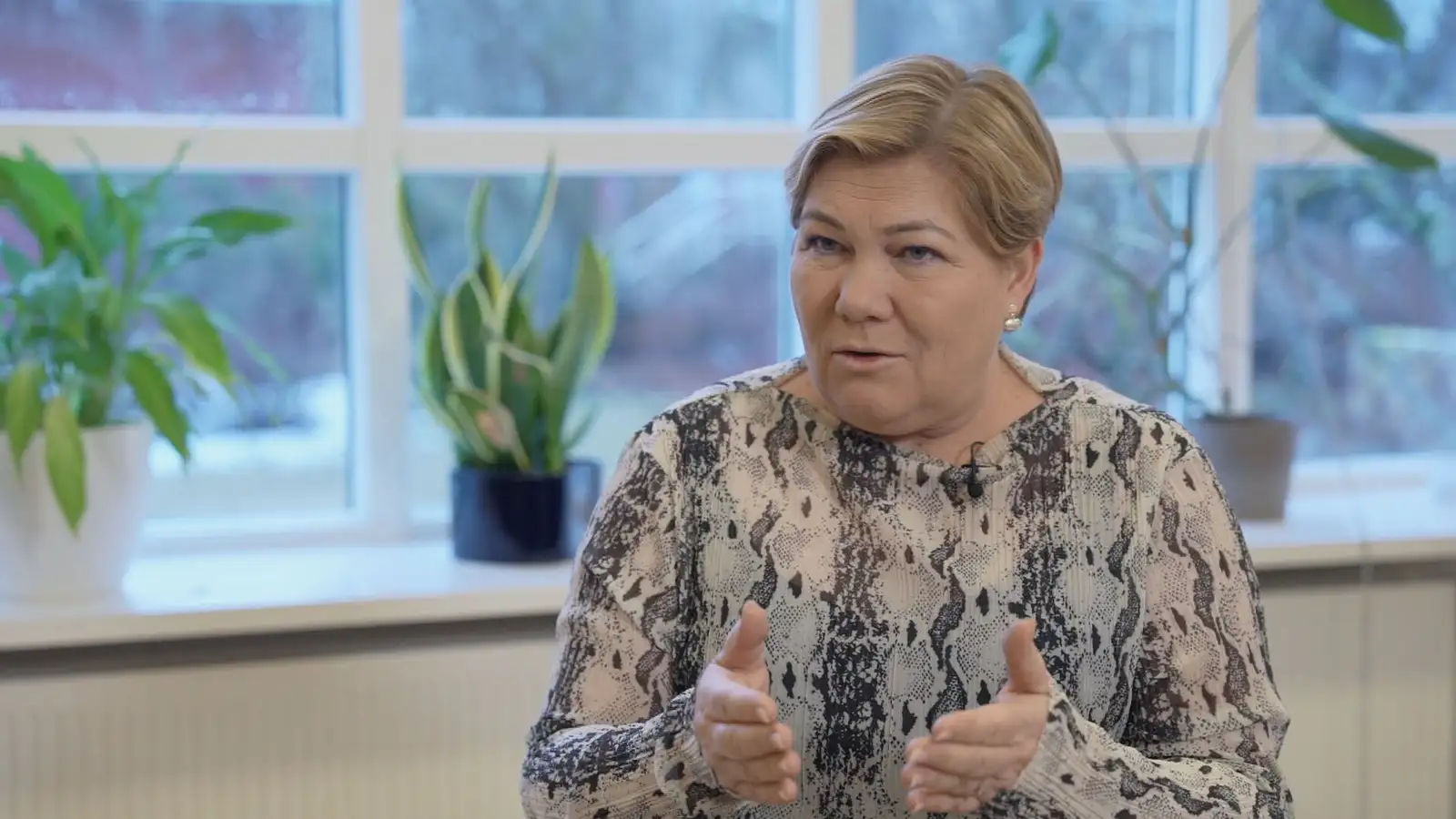 „Þetta minnir mann á þessa taktík sem hann er að nota, að byrja með látum og leiðindum og svo þarf hann að bakka“