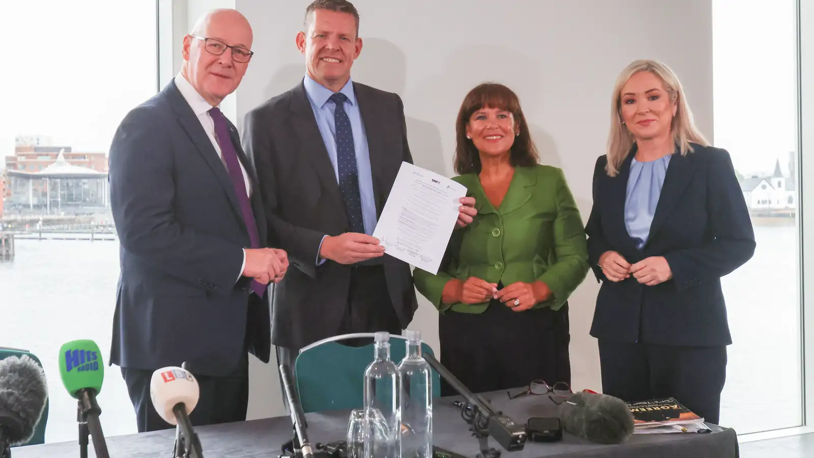 Fyrstu ráðherrar Skotlands, Wales og N-Írlands segja tíma Westminster á enda