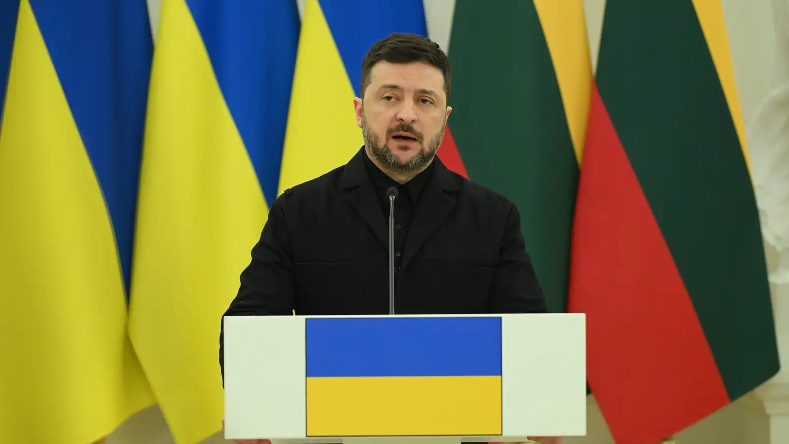 Zelensky: Samningur um öryggistryggingar Bandaríkjanna tilbúinn