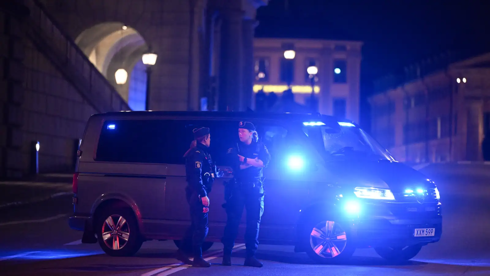 Two arrested in connection with a shooting in Stockholm
