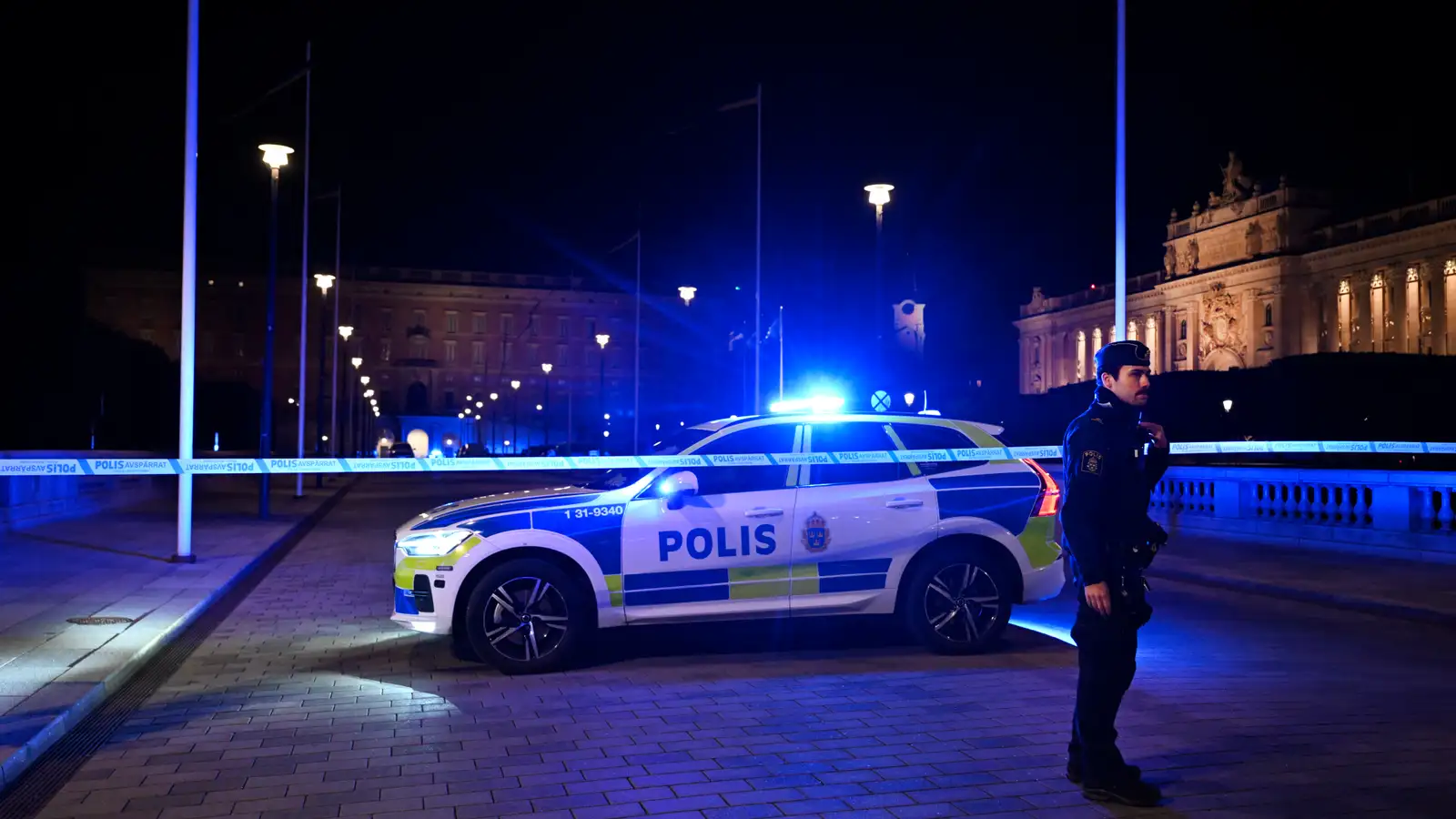 Ungir strákar í haldi vegna skotárásar í Svíþjóð