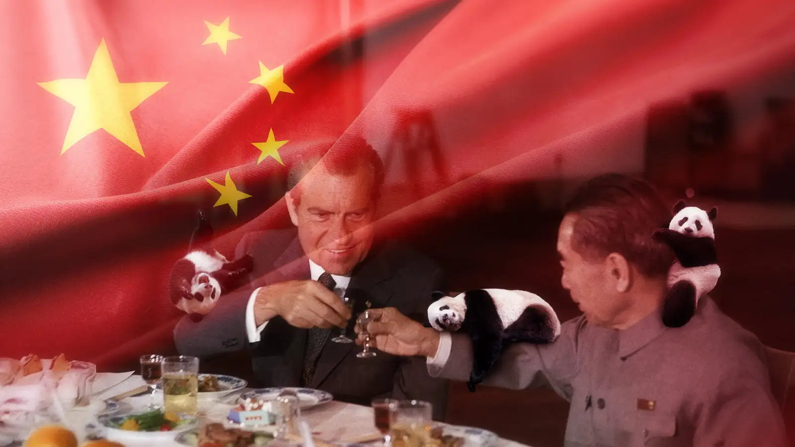 Eru pöndur krúttlegustu diplómatarnir?