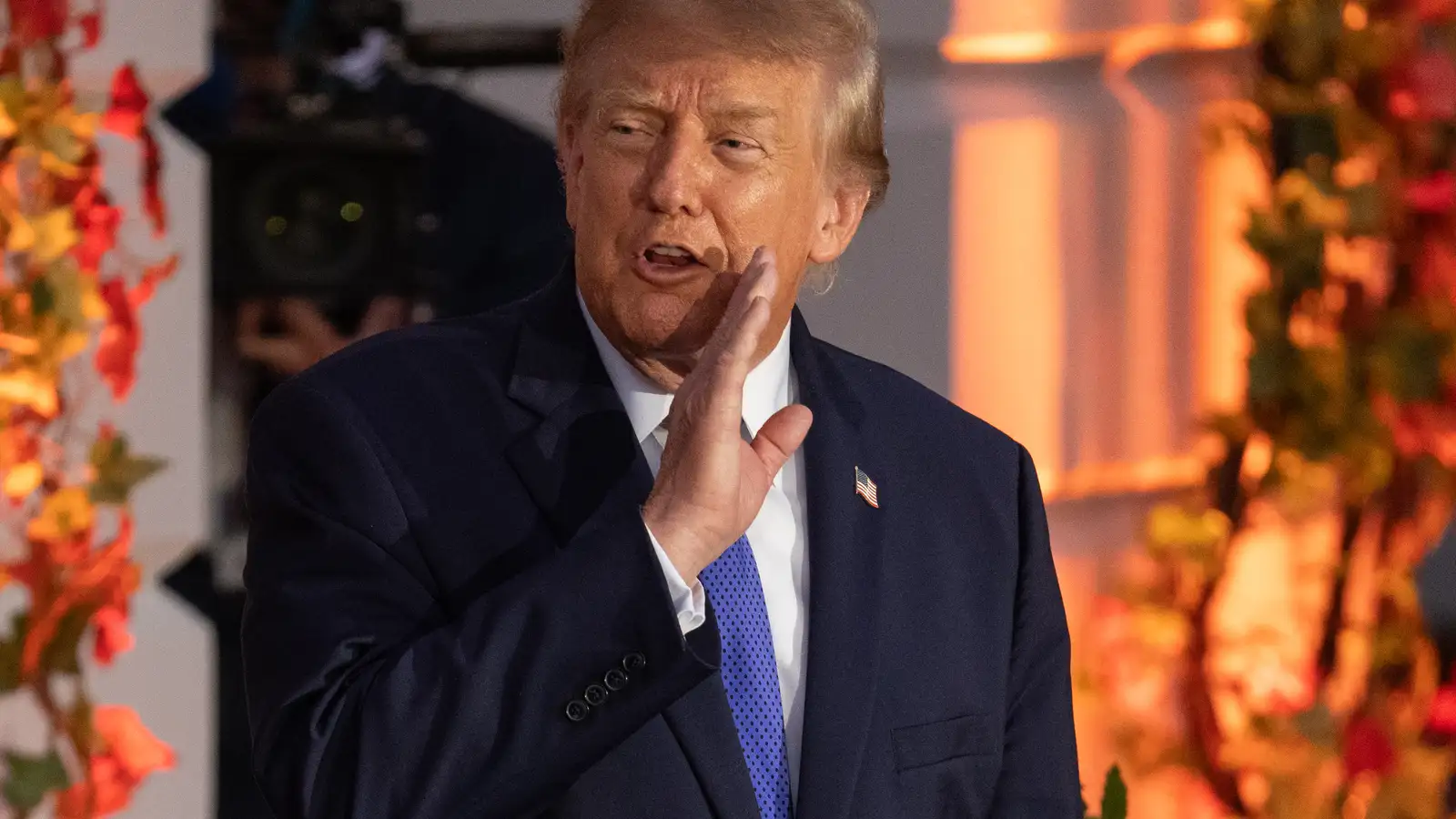 Trump ætlar ekki að ávarpa fleiri kosningafundi Repúblikana í eigin persónu