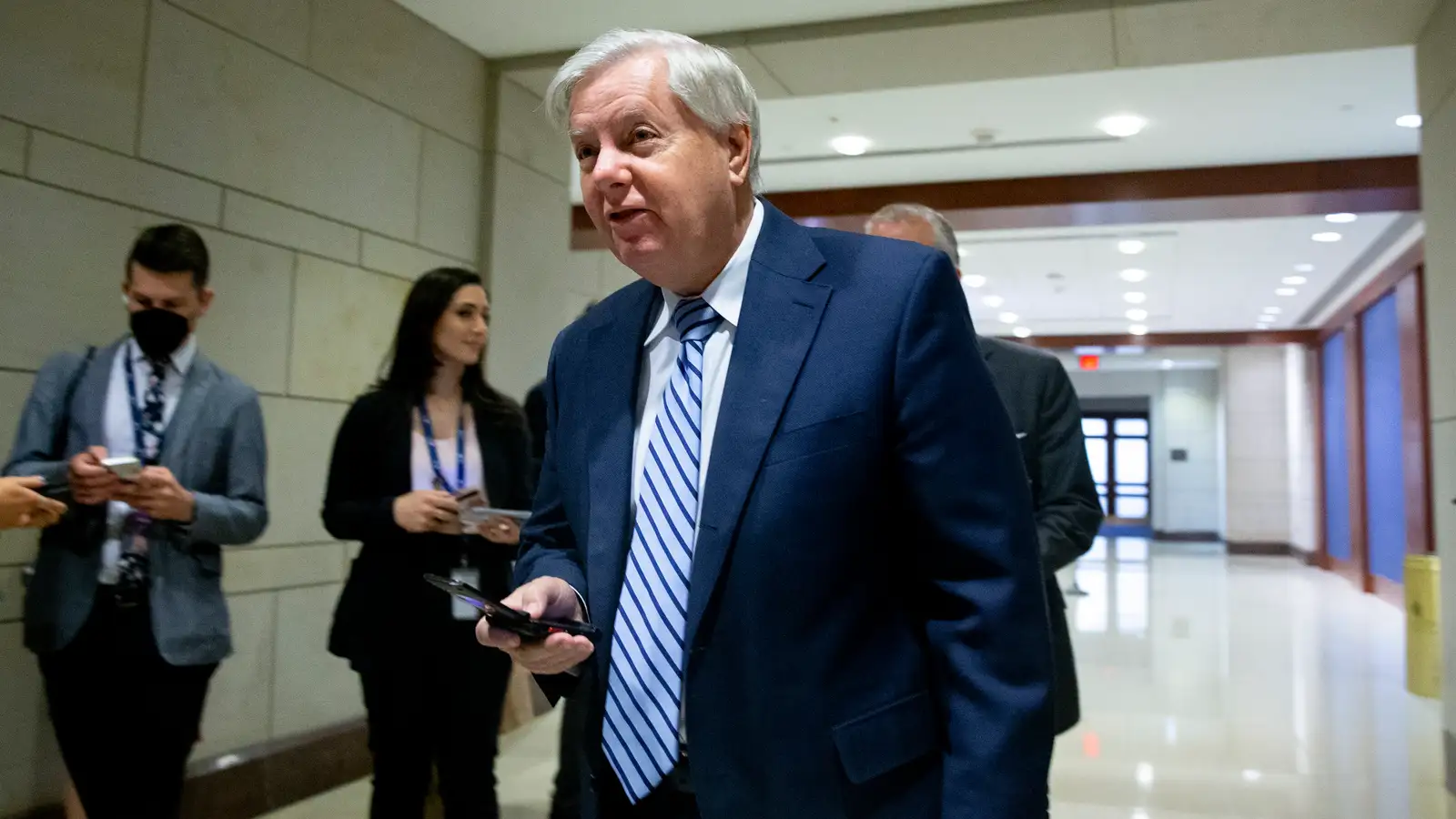 Samþykkja frumvarp um refsiaðgerðir kennt við Lindsey Graham