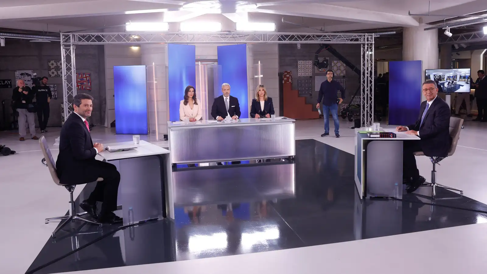 Sósíalisti eða harðlínuhægrimaður verða næsti forseti