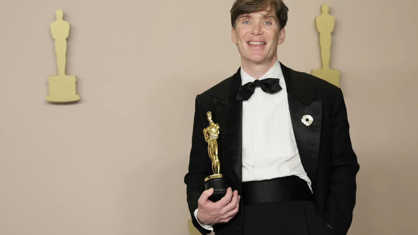 Cillian Murphy les Laxness