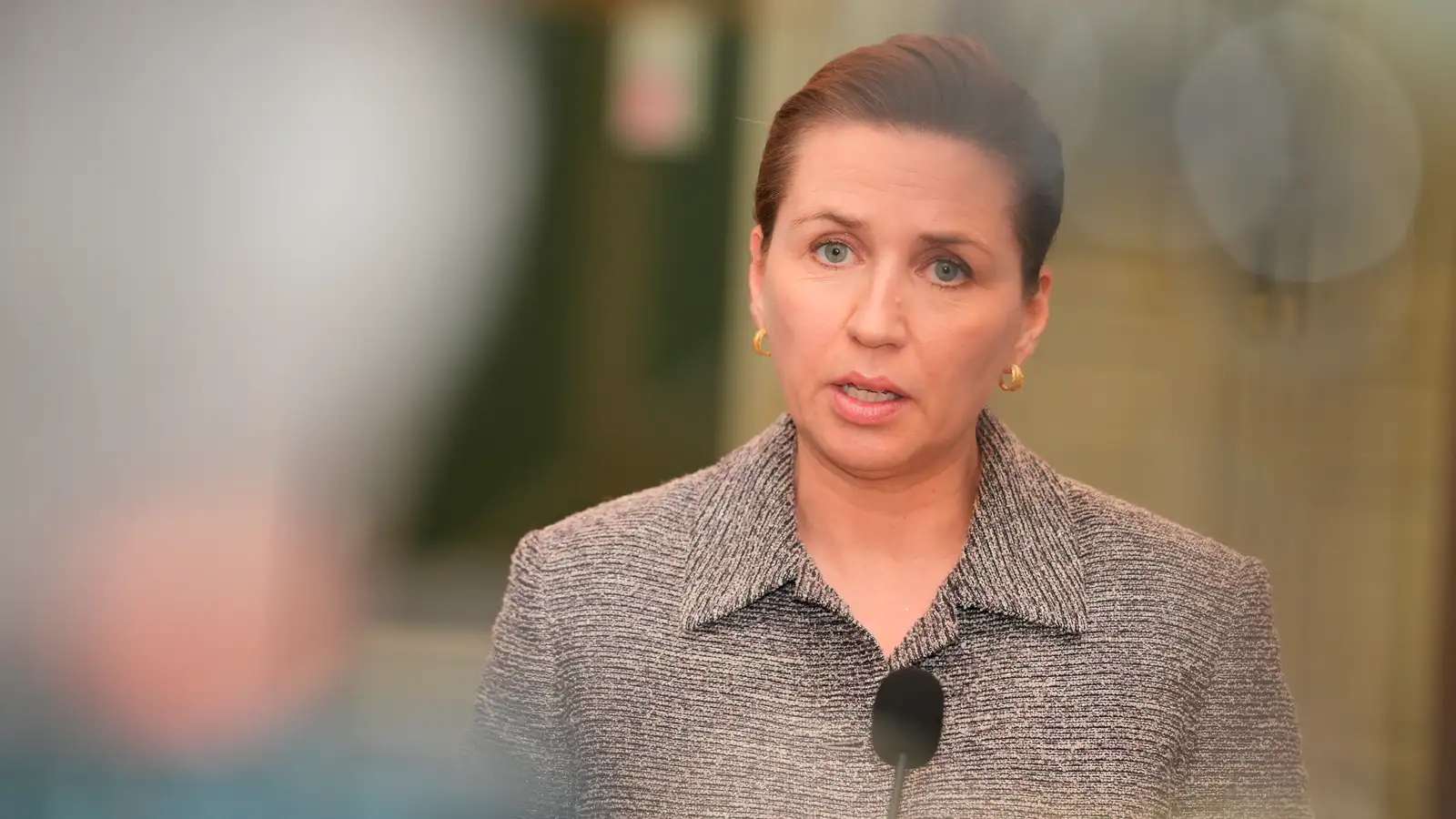 Frederiksen á fund konungs í dag