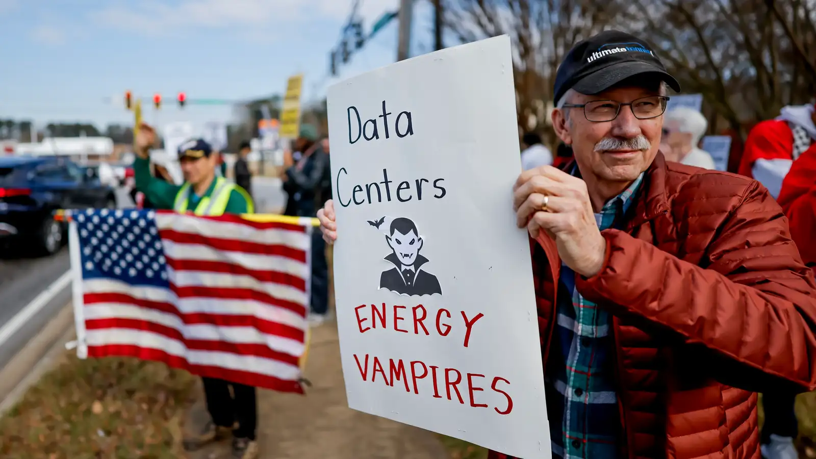 Ný lög banna uppbyggingu stórra gagnavera í Maine tímabundið