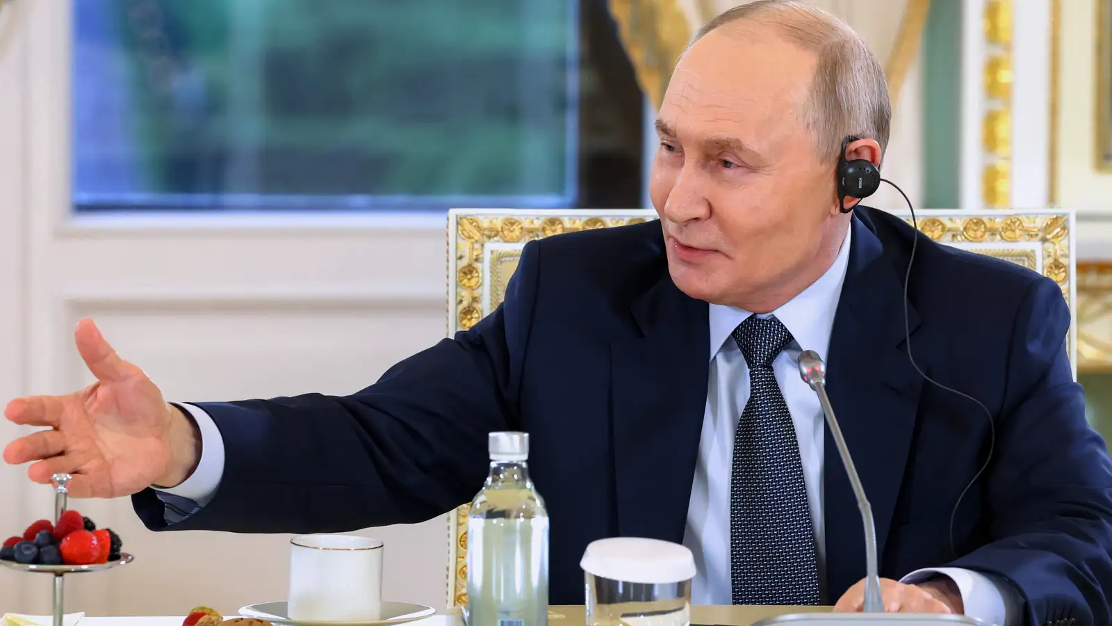 Pútín útilokar fund með Zelensky í bráð