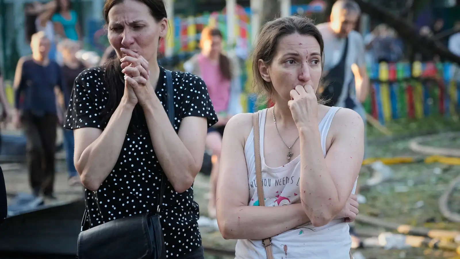 Boða sorgardag eftir umfangsmestu árásir Rússa nokkurn tímann á Kyiv