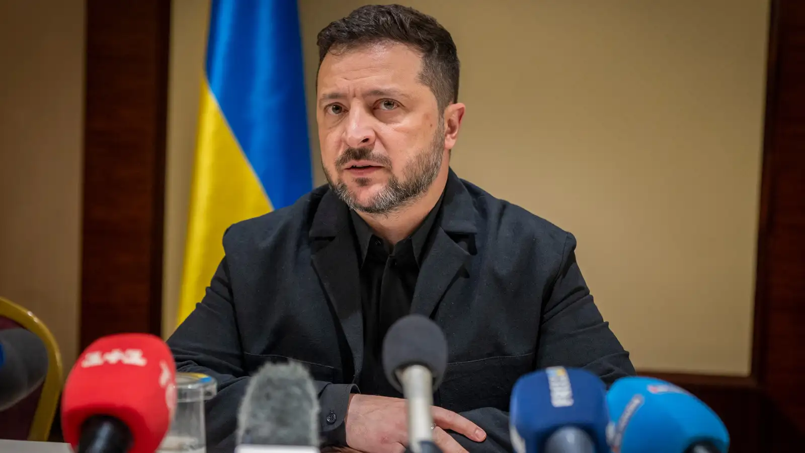 Zelensky segir Rússa ábyrga fyrir árás á kornflutningaskip