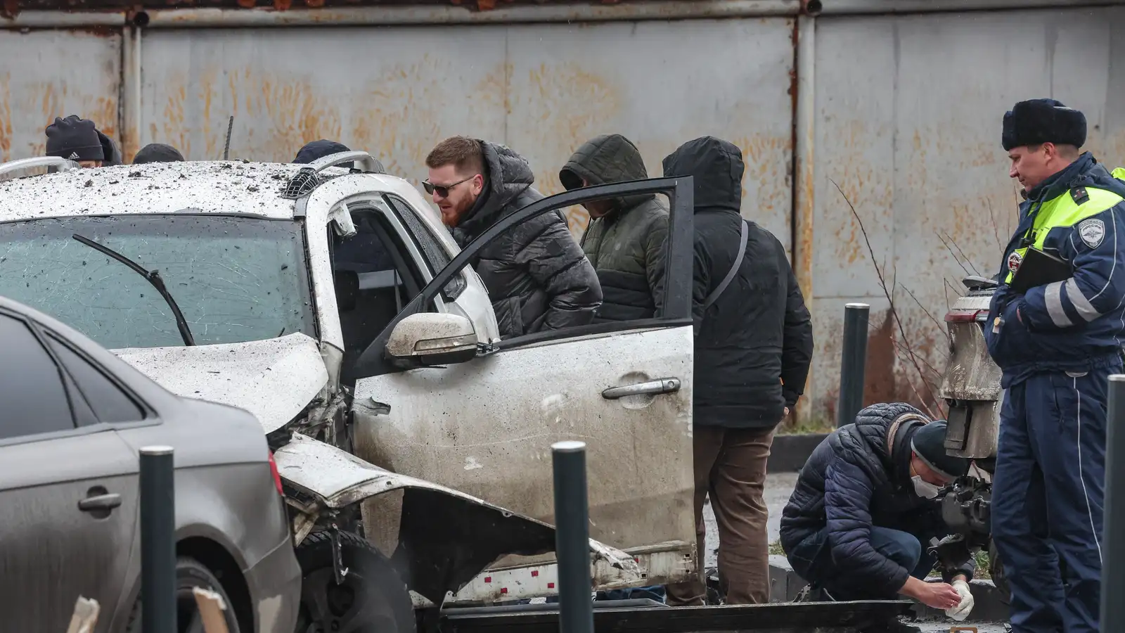 Tveir lögreglumenn týndu lífi í sprengingu í Moskvu