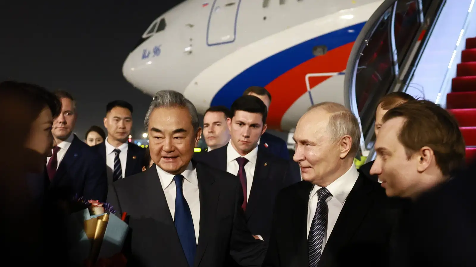 Pútín í opinberri heimsókn til Beijing
