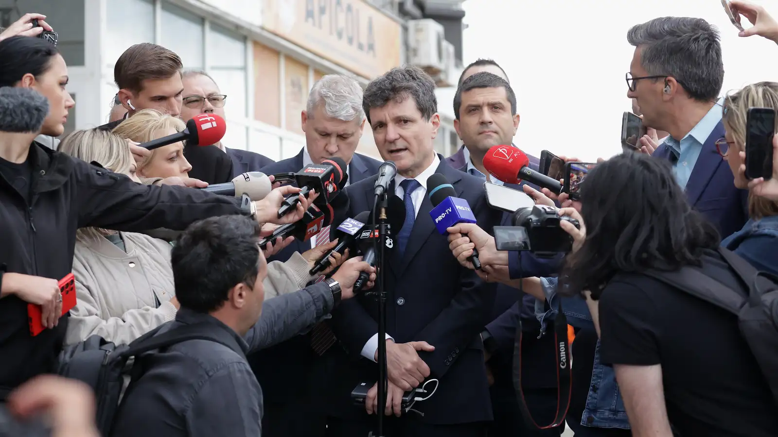 Rannsókn sýnir rússneskan uppruna dróna sem flaug á fjölbýlishús í Galati