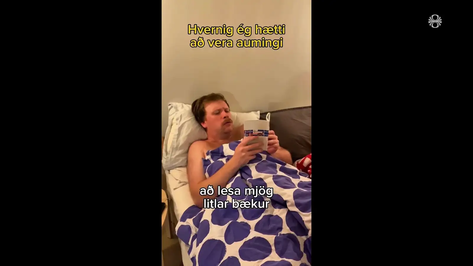 Stöðumælavörður og grínari á netinu