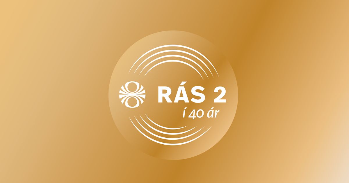 Útsending Rásar 2 á 90,1 komin í lag - RÚV.is