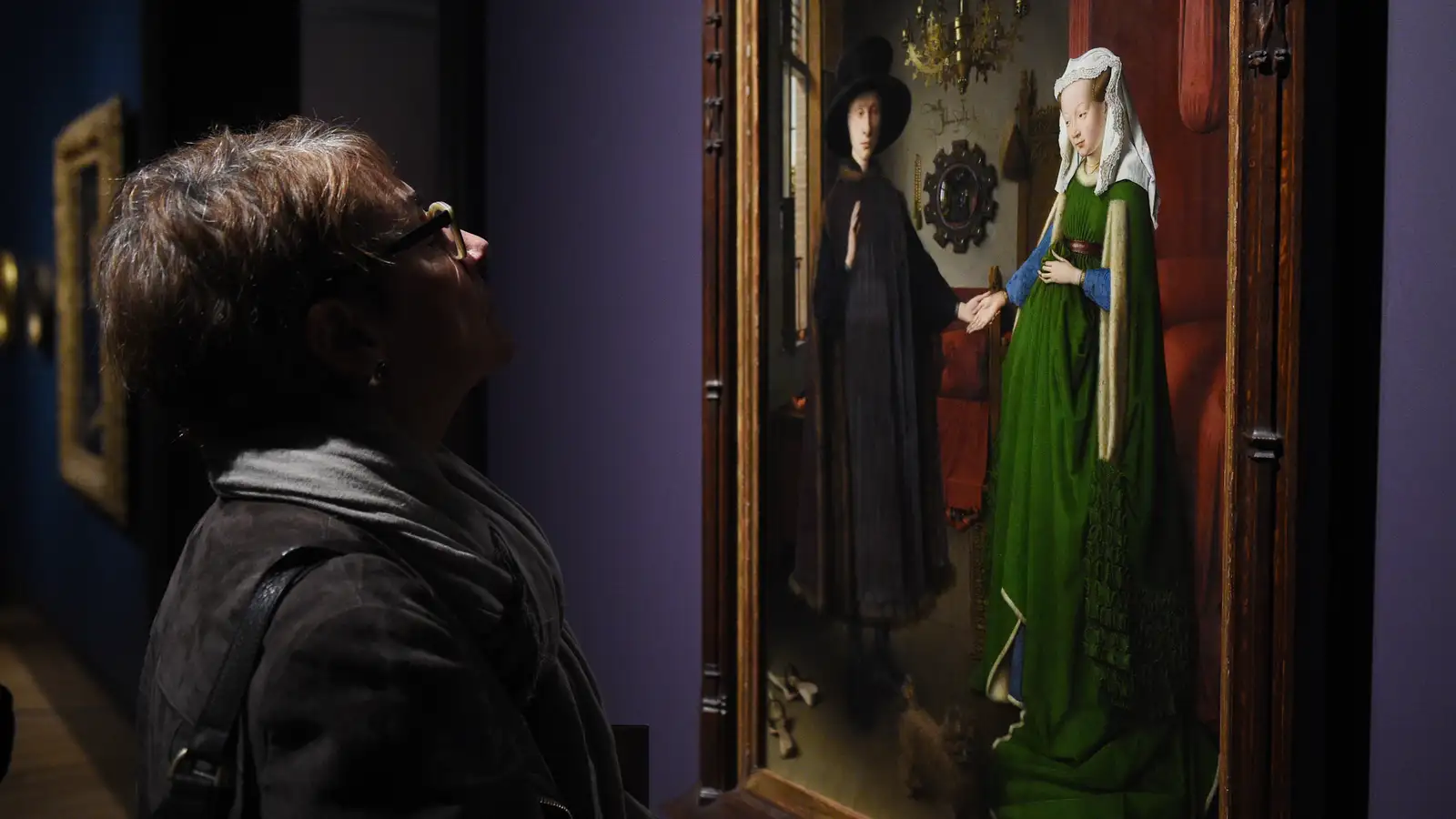 Öllum portrettum van Eycks safnað saman á eina sýningu