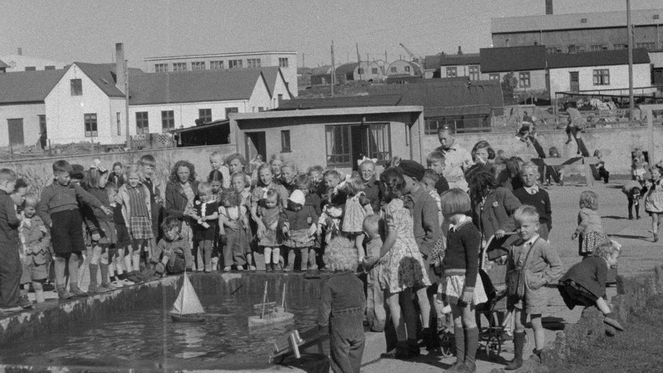 Reykjavík 1944 RÚV Sjónvarp