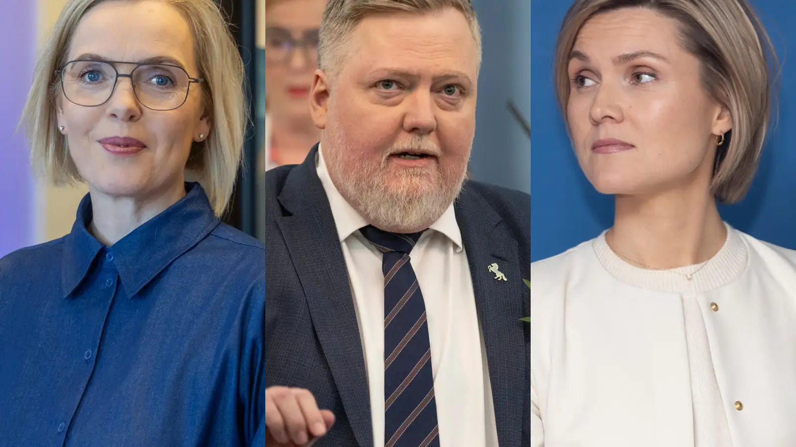 Litlar breytingar á fylgi flokka