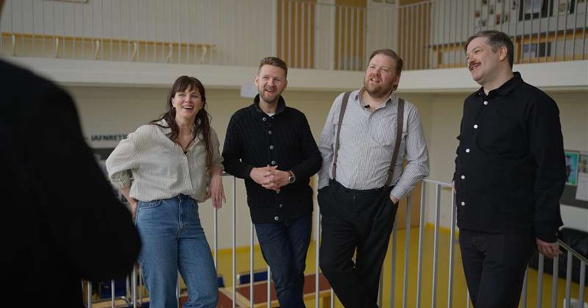 Menntaskólakennarar sem ræna nemendafélagið - RÚV.is