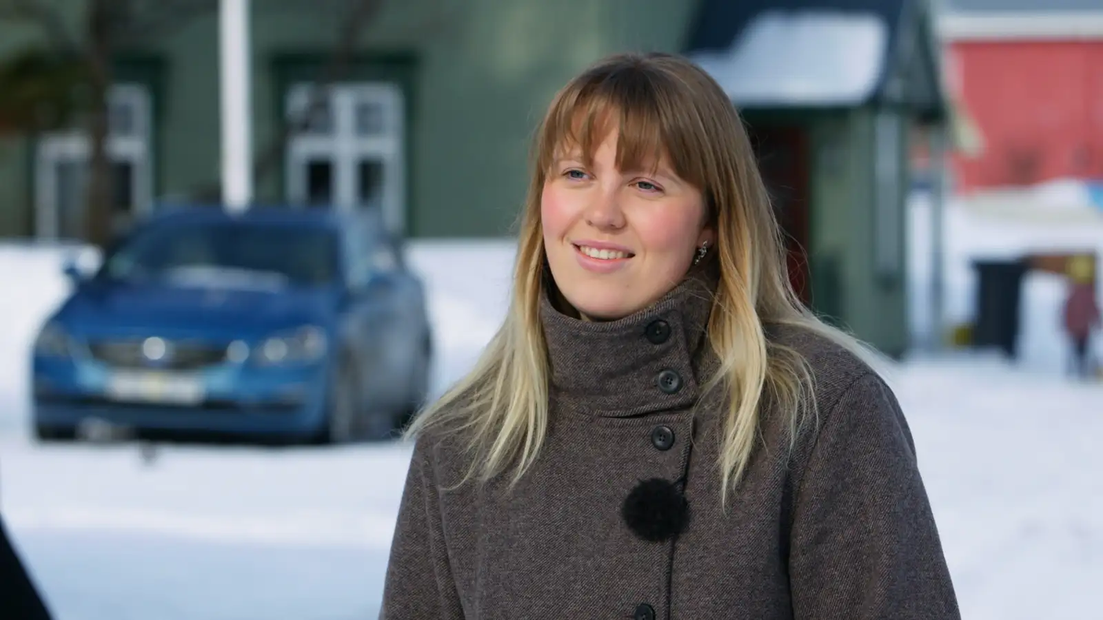 Hjartað togaði Kötlu aftur vestur
