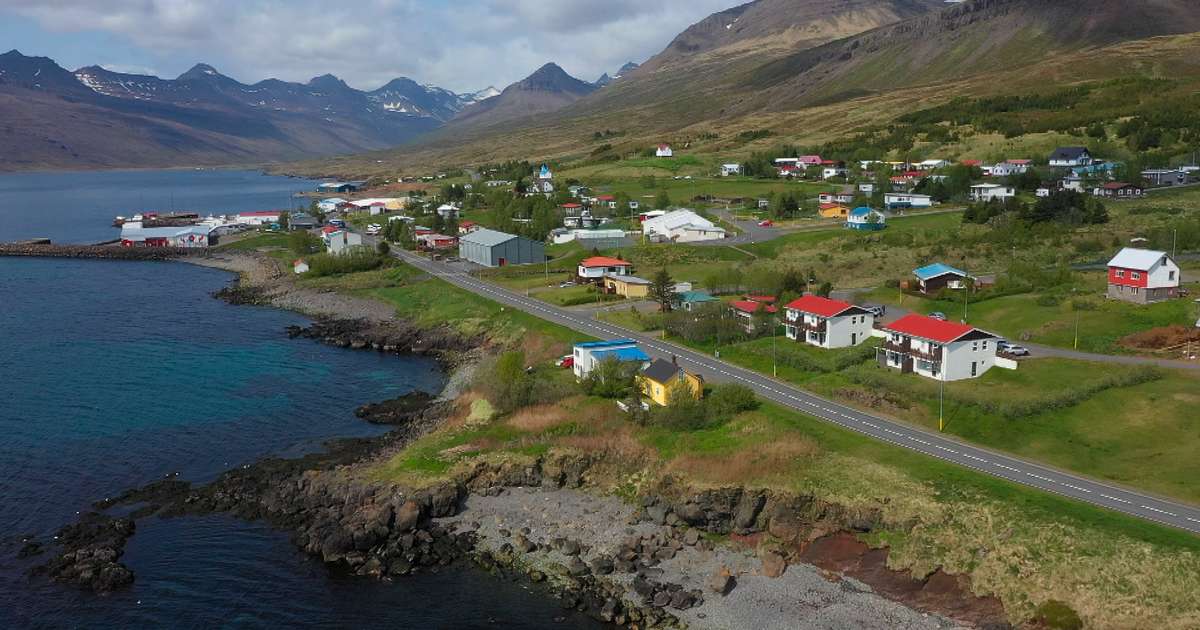 Óvenjulegt veður á Austfjörðum - RÚV.is