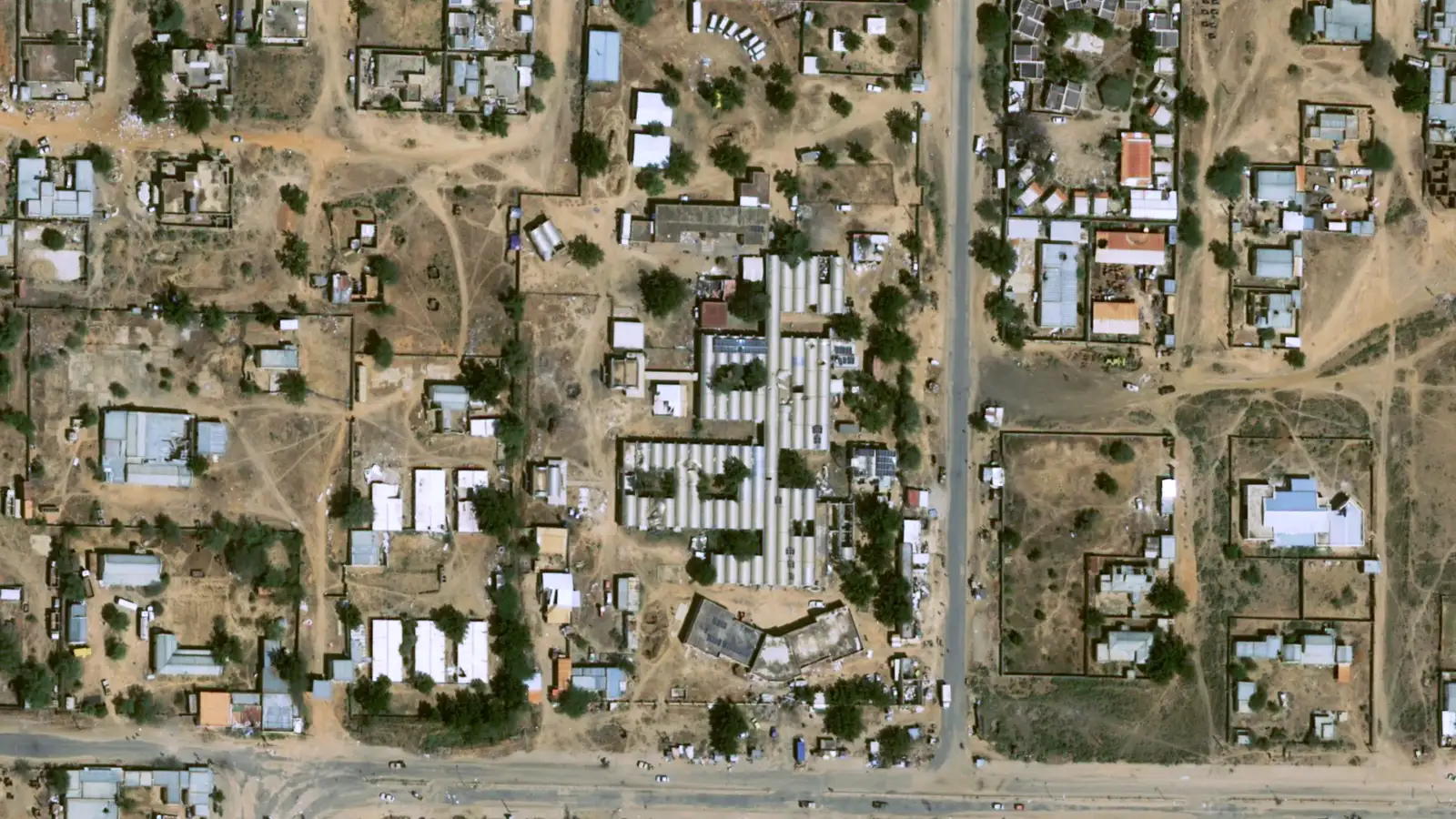 Stórfelldir stríðsglæpir í El-Fasher