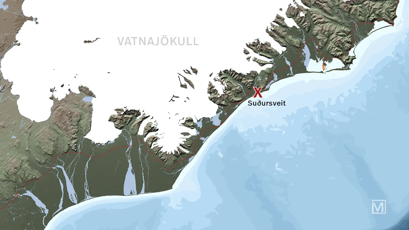 Sex slasaðir í rútuslysi