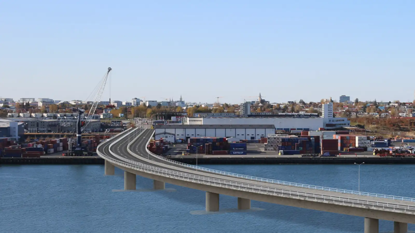 Sundabraut byrjar að taka á sig mynd